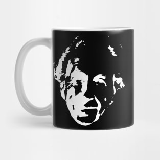 Frank Lloyd Wright - Illustration face Mug